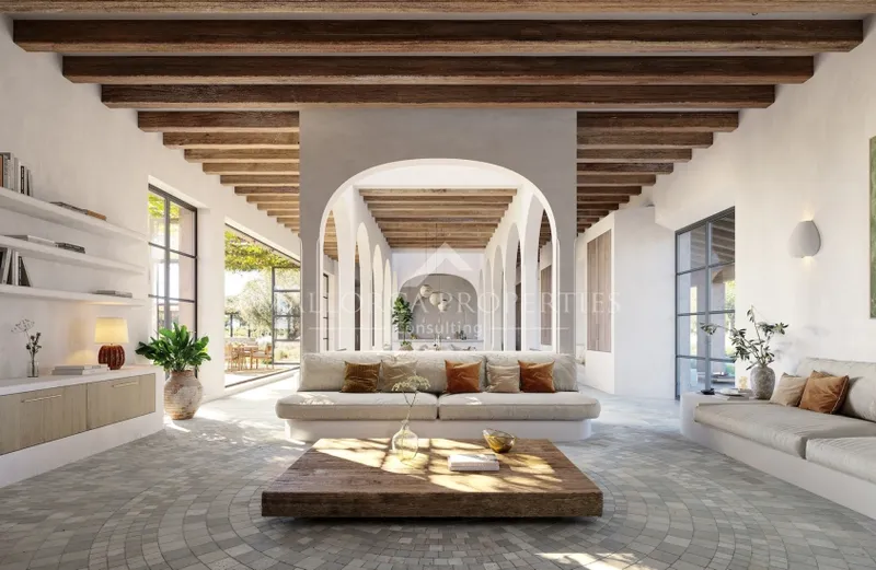 Project for an Exquisite Contemporary Residence in the Rural Area of Binissalem — photo 8