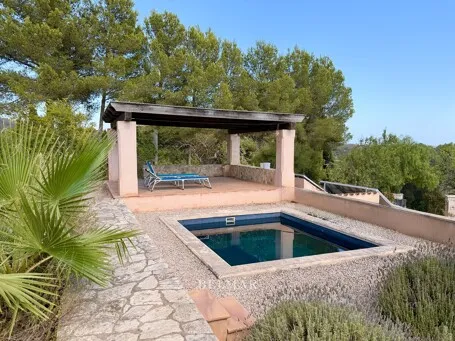 Self-sufficient tower finca with a guest apartment and panoramic views in Sant Llorenç — photo 4