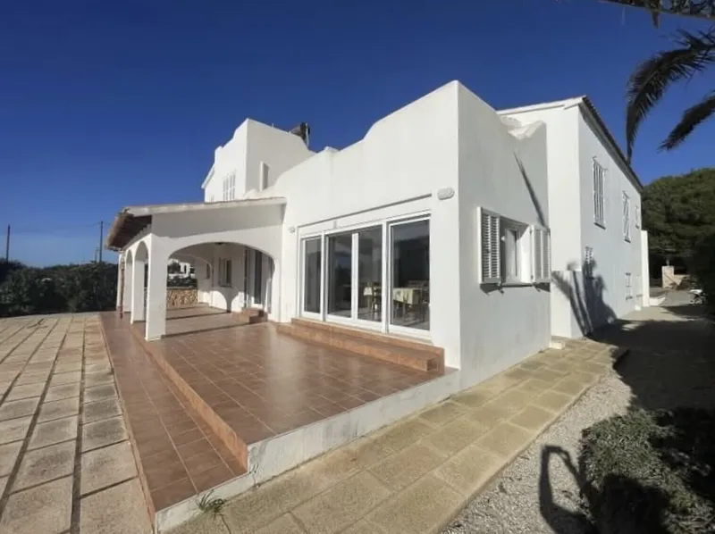 5-bedroom sea-view chalet on the first line of Cala Pi — photo 7
