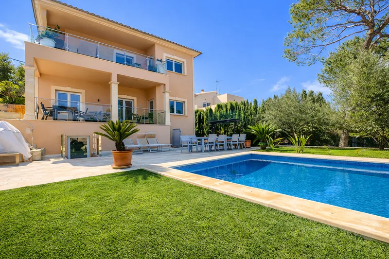 Excellent villa with pool and panoramic views in El Toro Mas — photo 1