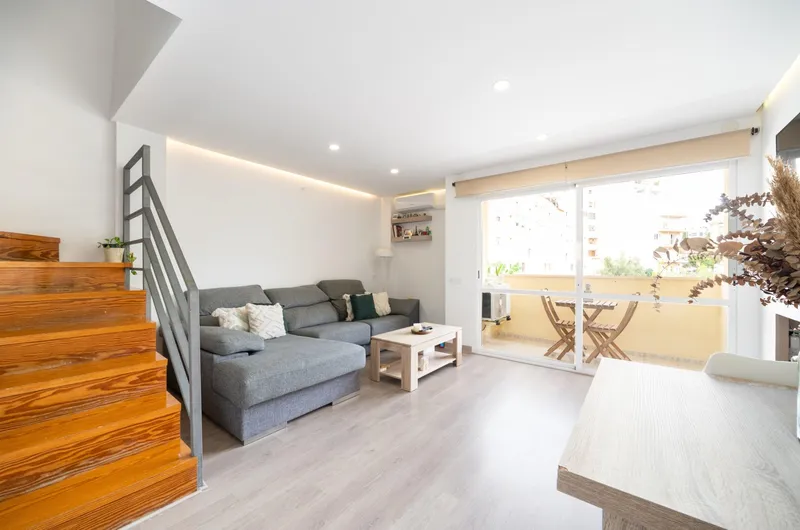 Duplex with parking in Son Dameto — photo 1