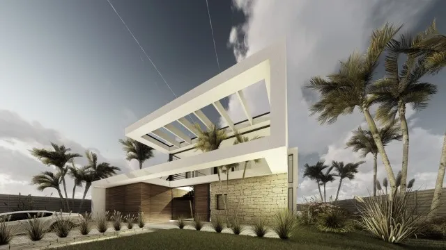 Ultra-modern villa project for sale in Cala Vinyes, Mallorca — photo 2