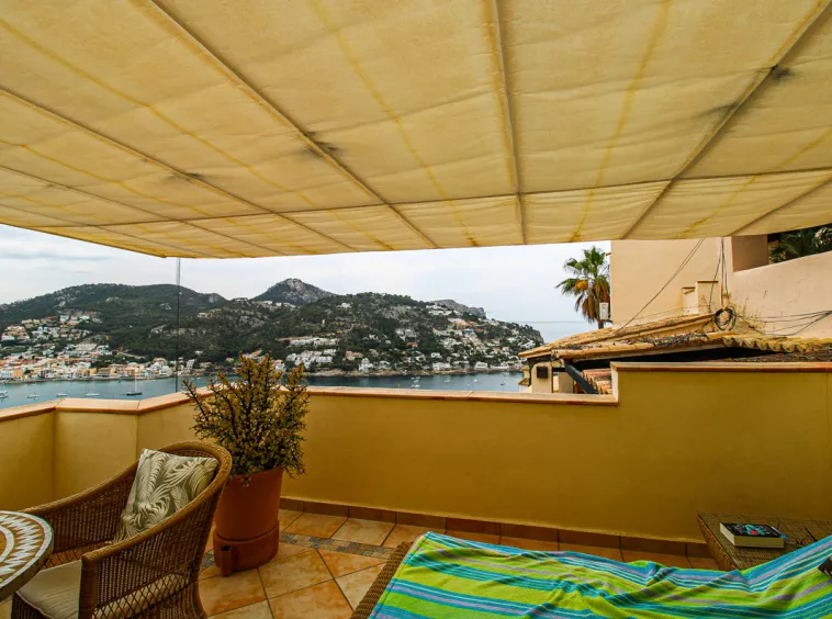 Ref. 2428A – Port d'Andratx – Maisonette with sea views — photo 3