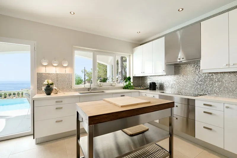 Mediterranean dream villa with fantastic panoramic ocean views in Costa d'en Blanes - Marcel Remus Real Estate — photo 9