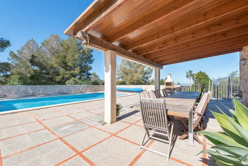 Ideal for country lovers country property for sale in Felanitx with private pool and garden — photo 2