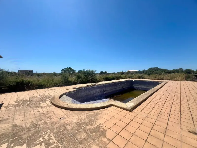 Rustic finca with unobstructed views in Ses Salines – Near Es Trenc and Fontsanta Spa — photo 8