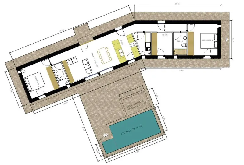 Plot with project in Son Valls — photo 2