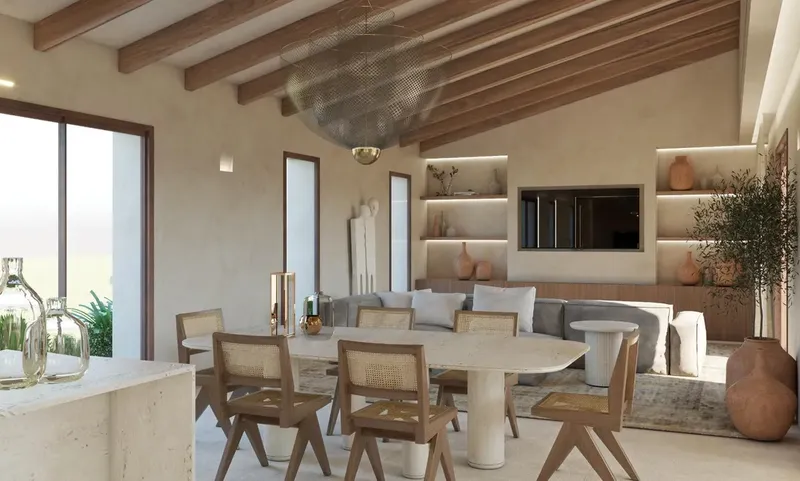 Exclusive rustic finca under construction with charm... — photo 3