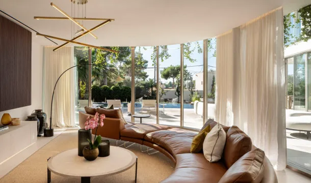 A Cutting-Edge Refuge of Serenity in Bendinat — photo 10
