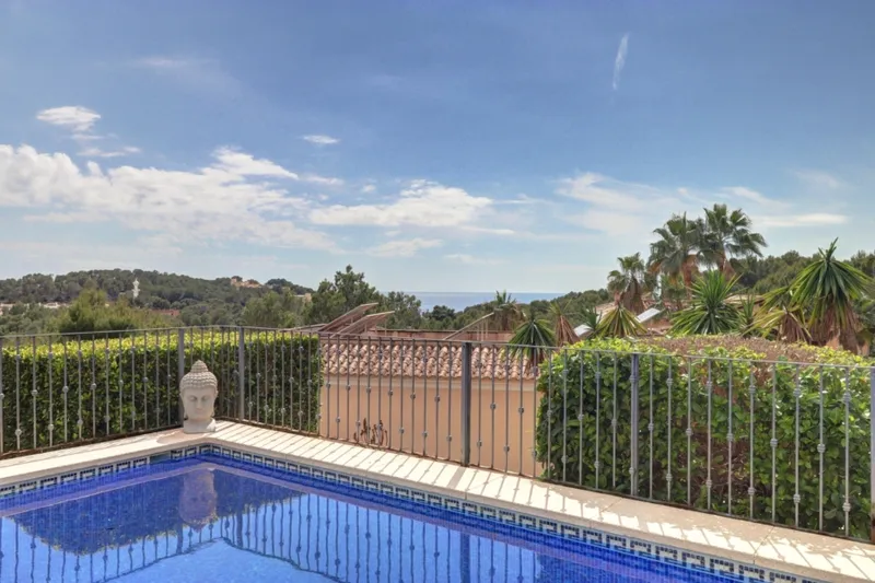 Mediterranean villa with sea views, pool and garden - Villa with large garden (15223) — photo 4