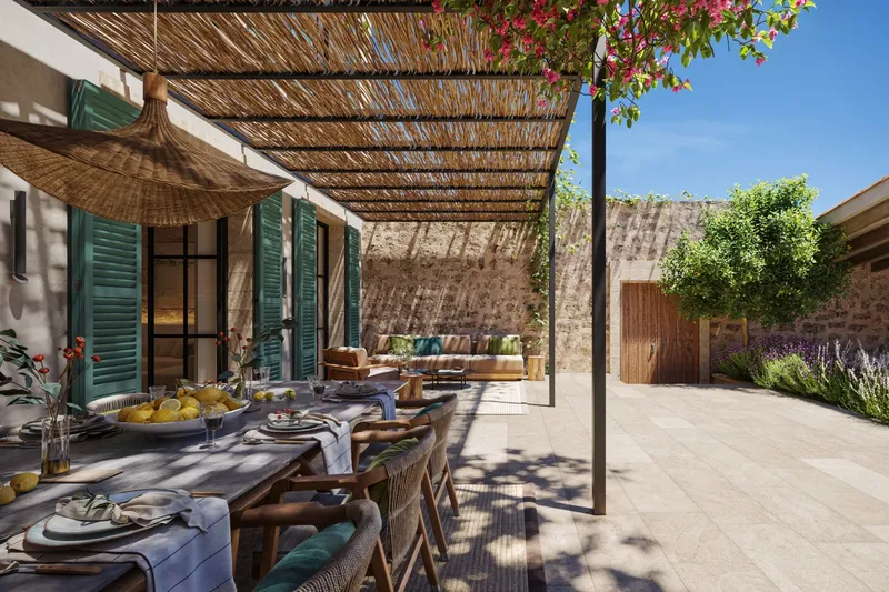Exclusive new build with pool and patio in the heart of Santanyí — photo 3