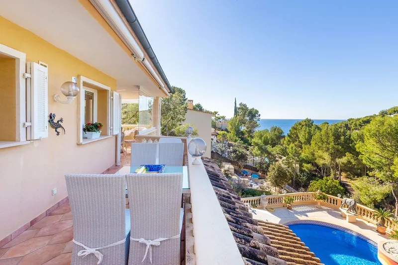 Mediterranean villa for sale in Costa de la Calma, close to beach & sea — photo 6