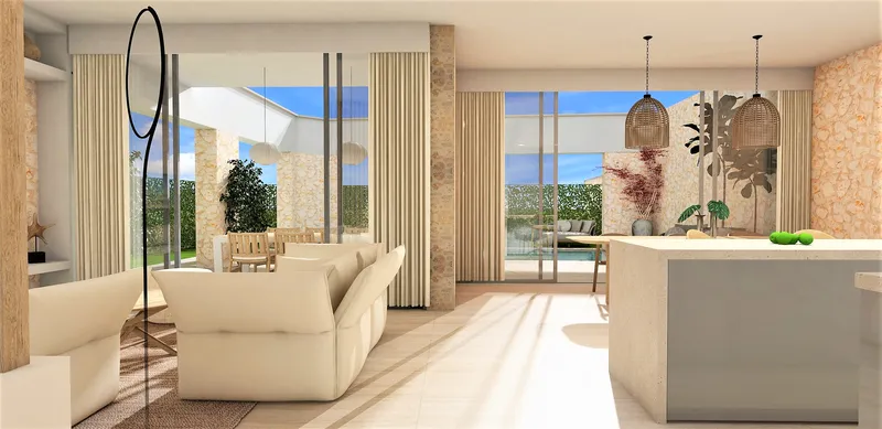 Townhouse in Ses Salines - New build with pool — photo 4