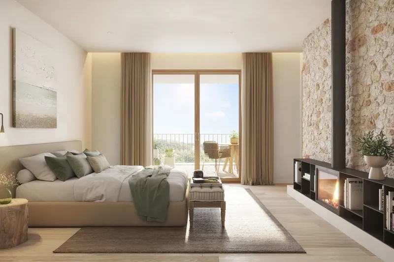 New build townhouse with private spa and spacious terraces in Santanyí — photo 9