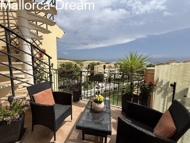 Sa Coma: Exclusive Penthouse with Sea Views in Sa Coma – Mallorca | Beach Proximity — photo 1