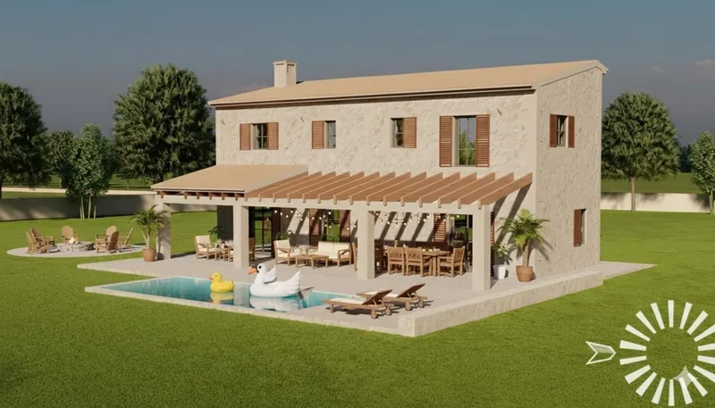 Country Estate for sale in Porreres of 14521 m2 — photo 4