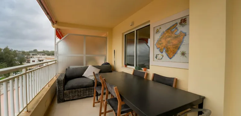 Reformed apartment with terrace and sea views in Portopetro — photo 11