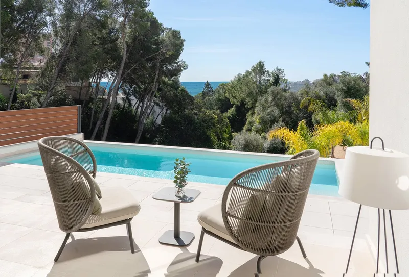 Project of 6 luxury apartments in Cala Major — photo 10