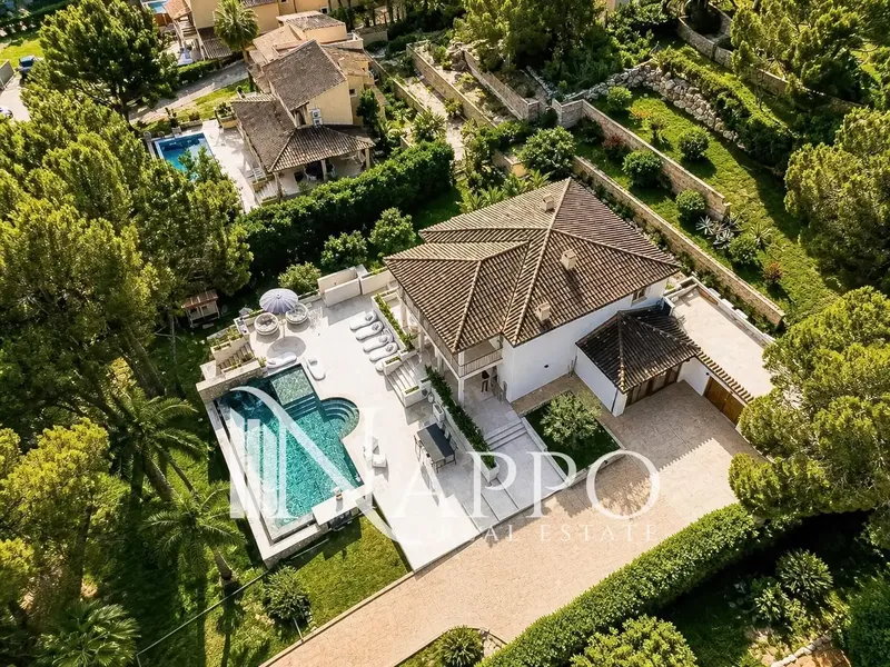 Nappo Real Estate is pleased to present this exclusive detached villa located in Costa de la Calma, one of the residential areas — photo 3