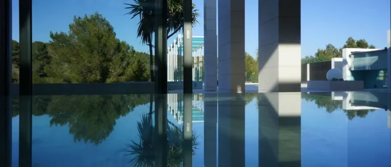 Modern designer villa in Sol de Mallorca with building plot and sea access — photo 9