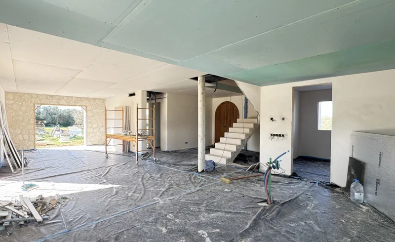 Luxurious Mediterranean finca with pool near Ses Salines — photo 12