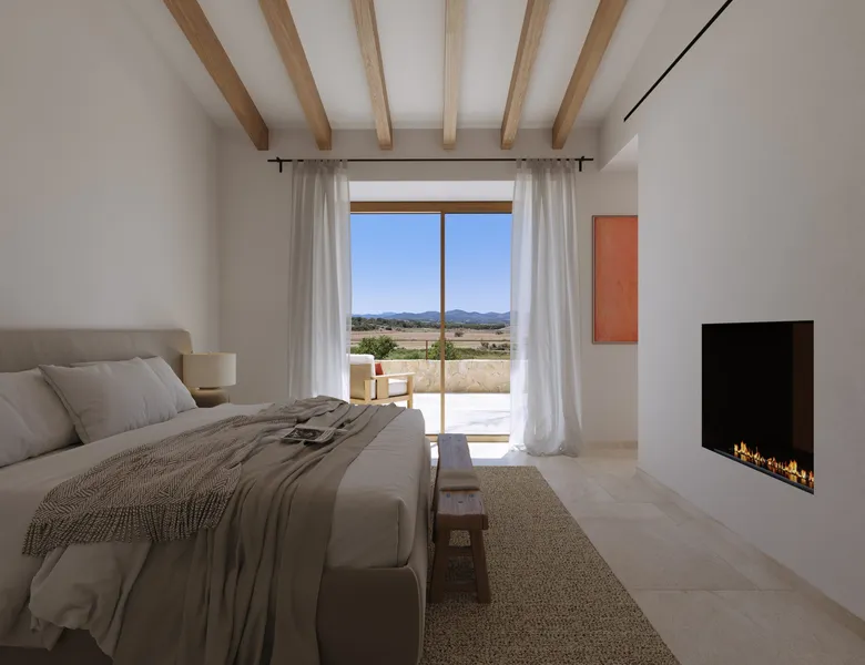 V674 – Coming Soon! Rustic Luxury: Sustainable Country House near Son Carrió — photo 10