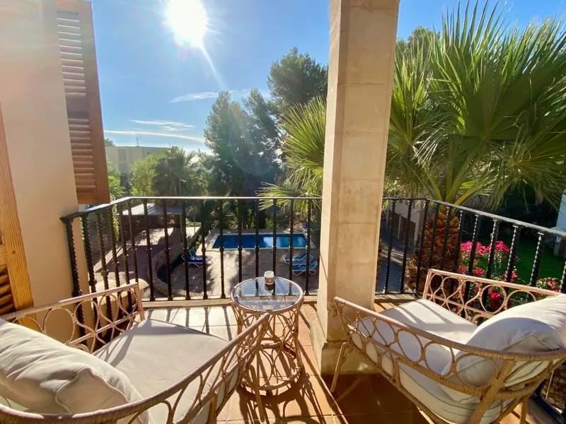 Ref. 2032; Beautiful and spacious house with communal pool for rent in Genova — photo 6