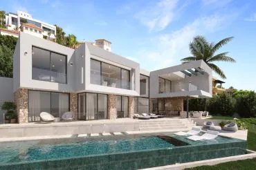 New-Build Luxury Villa with Sea Views in Nova Santa Ponsa — photo 1