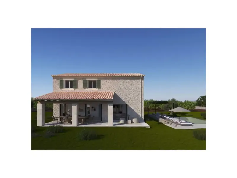 Rustic finca with project and valid license — photo 1