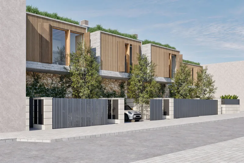 Exclusive townhouse project with pool and terraces in Son Espanyolet — photo 10