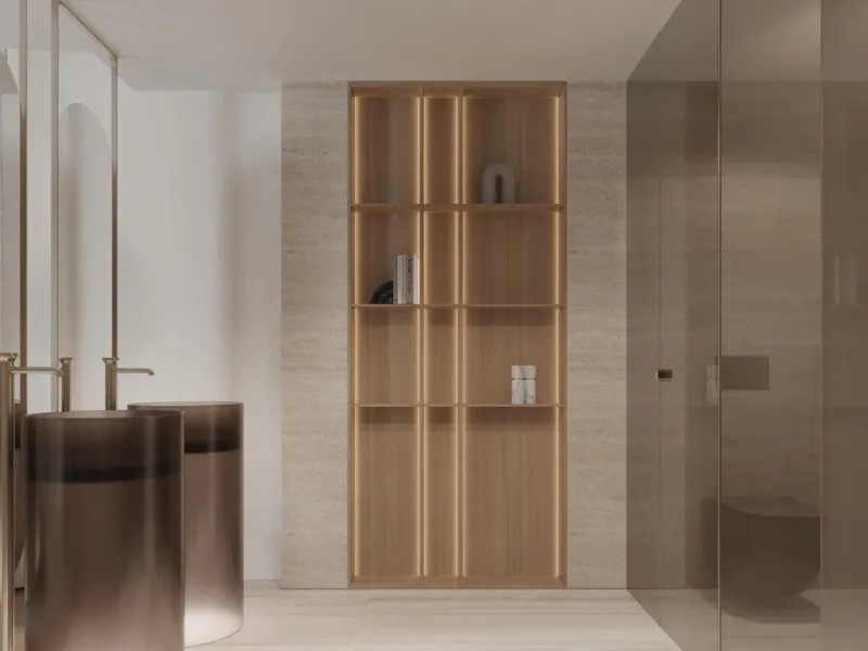 XO Jonquet – The Park Residences New-Build Apartment on the Paseo Marítimo with Pool, Lift, Gym, Spa, Cinema, A+ - Palma de Mallorca - 2 Bedrooms, 80 m² — photo 9