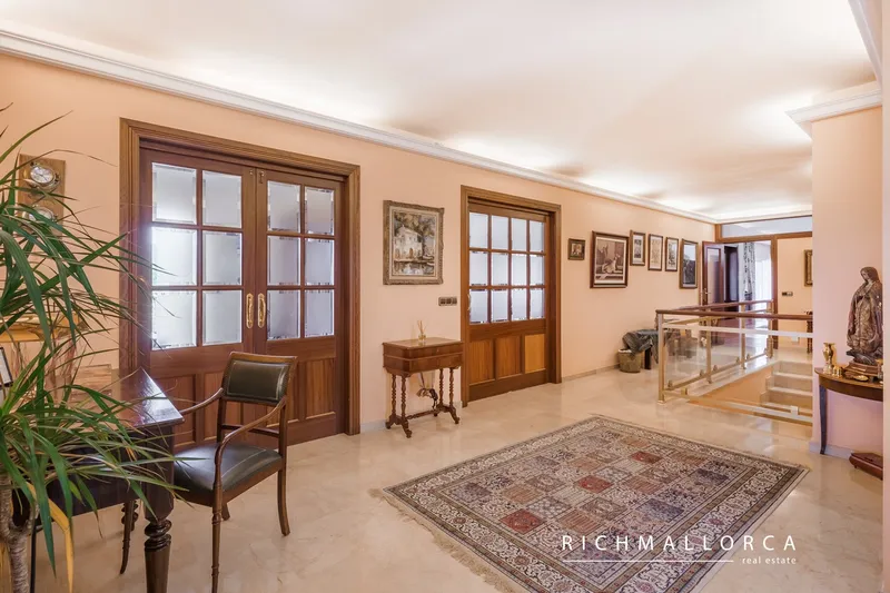 House with golf and mountain views for sale in Son Vida — photo 5