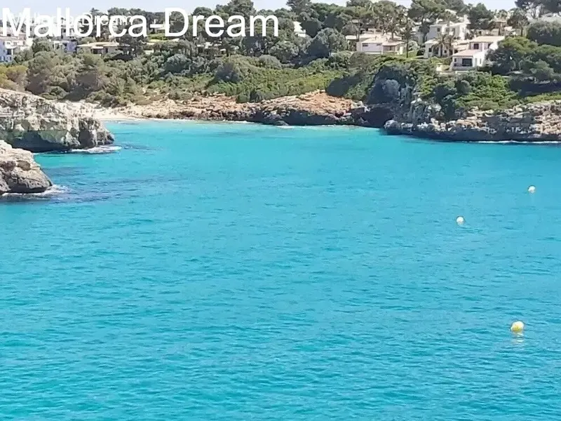 Cala Anguila (Porto Cristo Novo): With rental license! 2 houses with 3 top apartments above a dream Caribbean bay — photo 2