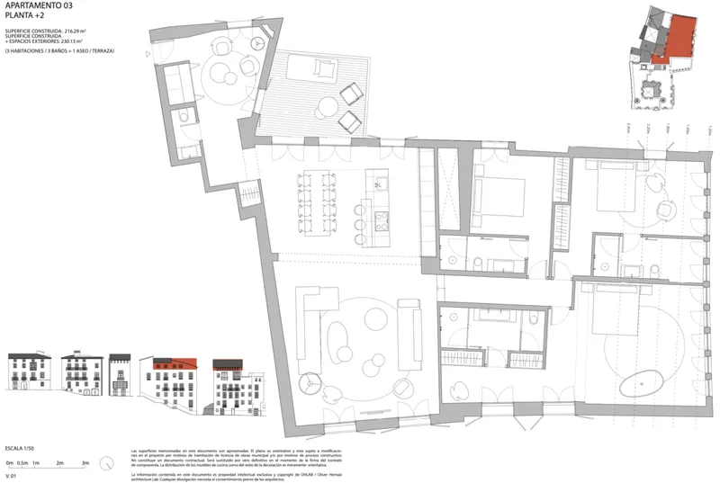 Attic with terrace in the old town of Palma — photo 6
