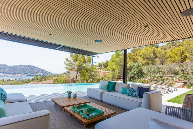 Prestigious home: discover the beauty of this exclusive sea view villa in Port d’Andratx — photo 2