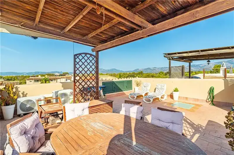 Duplex with terrace in residential complex with pools — photo 2