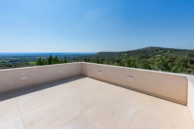 Luxurious new finca with sea view for sale near Sant Llorenç, Northeast Mallorca — photo 11