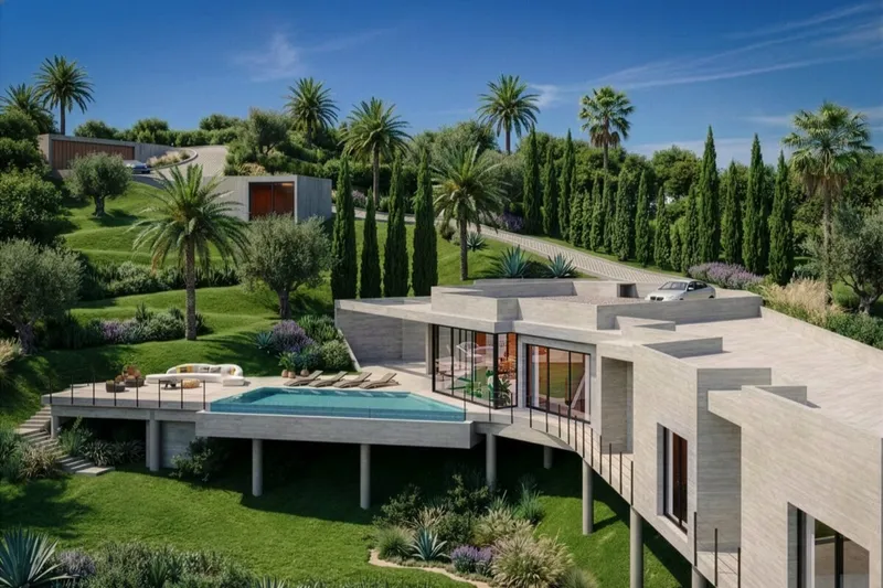Villa project with sea views for sale in Bendinat — photo 4