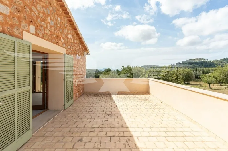 Alaró I Dream finca with saltwater pool — photo 12