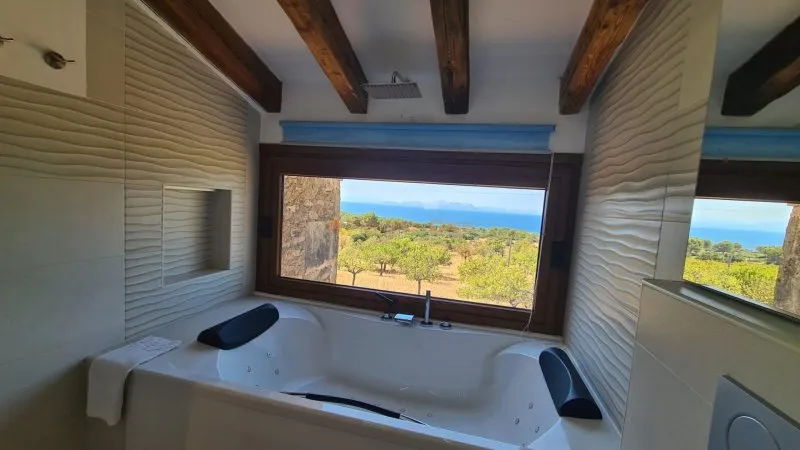 Beautiful rustic finca for rent in Colonia de Sant Pere — photo 10