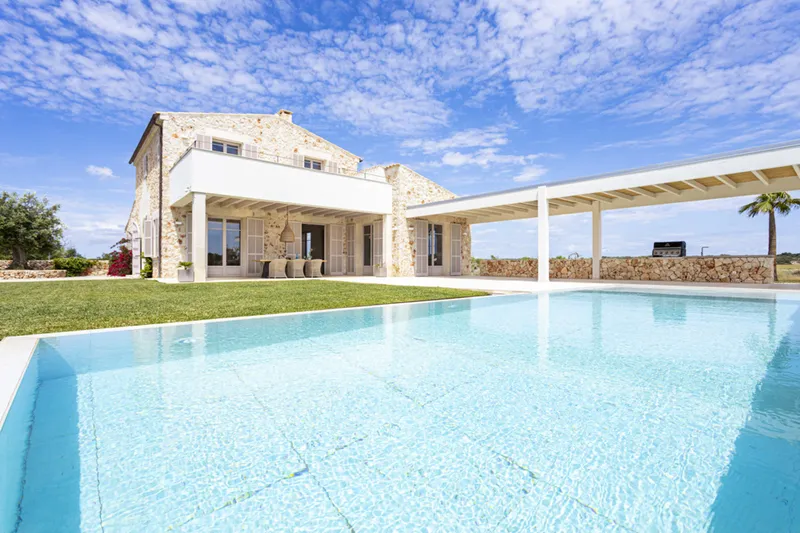 Great finca in Ses Salines with large pool, great garden, buy in… — photo 5