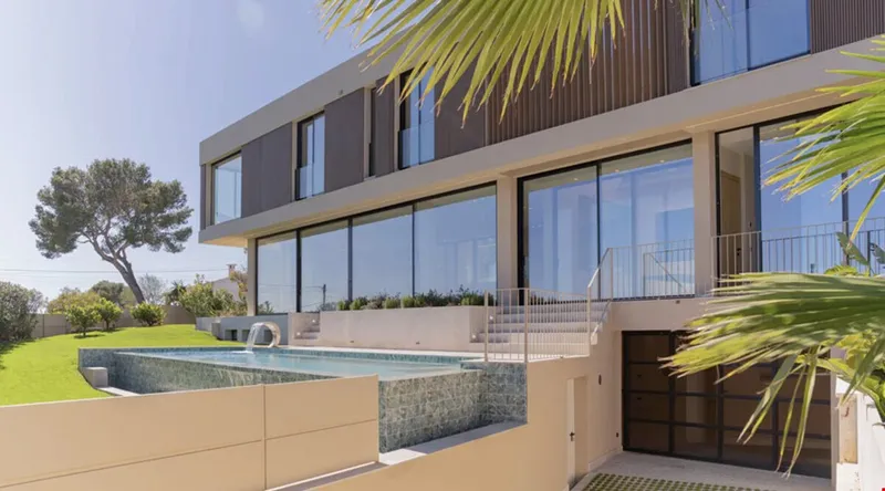 Sophisticated newly built villa with panoramic sea views for sale in Costa d’en Blanes — photo 1