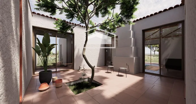 Rustic finca with project and license for sale in Ses Salines – Cas Perets — photo 12
