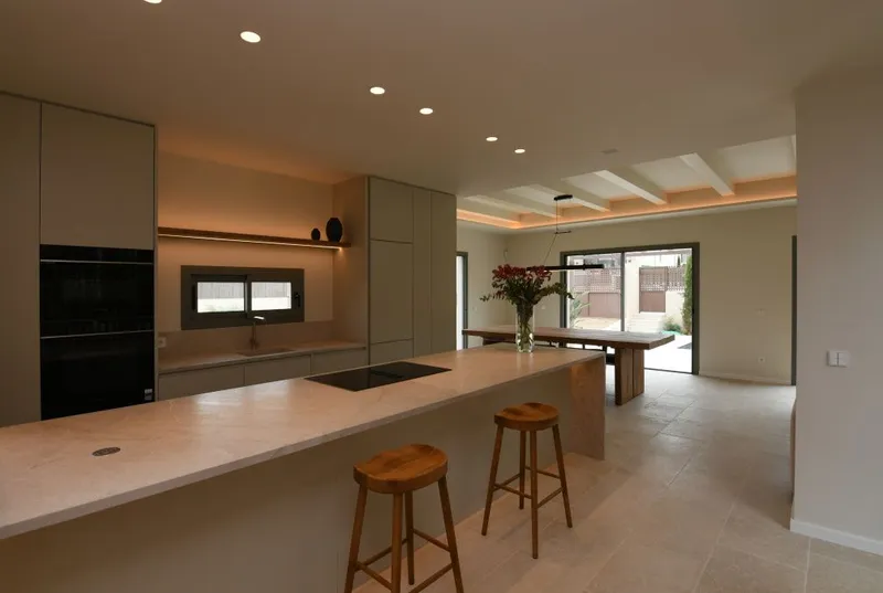 Luxury newly built villa with panoramic sea views in Colonia de Sant Pere — photo 7