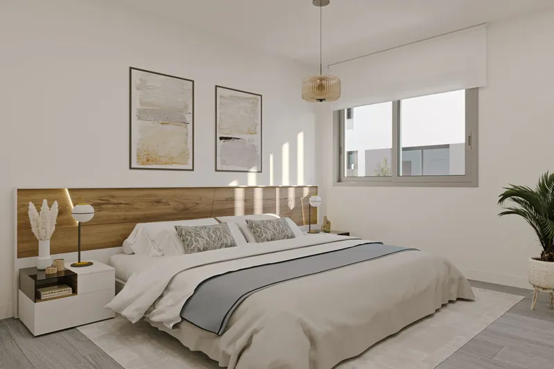 Contemporary apartment with generous terraces in Colonia de Sant Jordi — photo 10