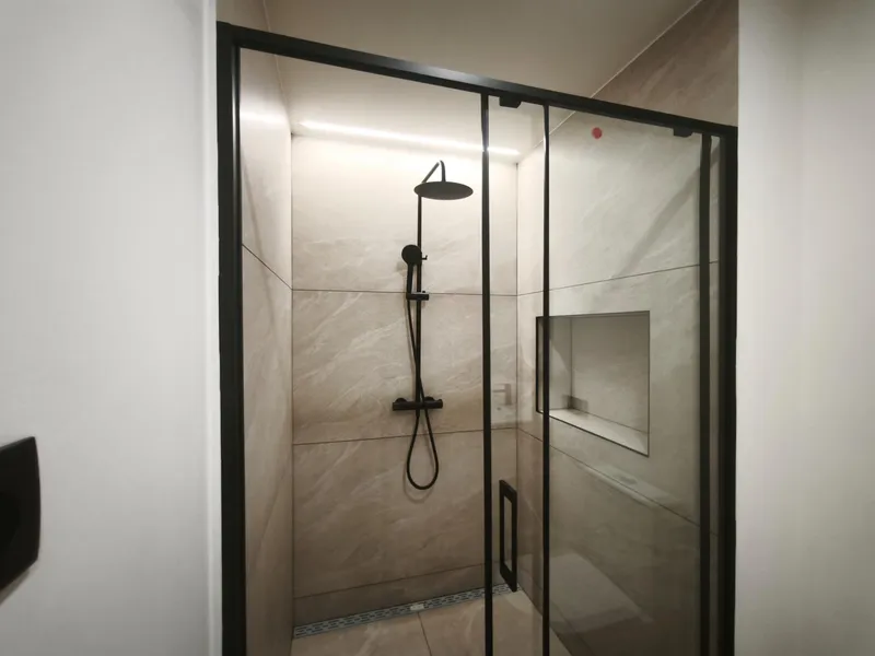 Design loft apartment, 60 m2, brand new · industrial style and top quality finishes — photo 10