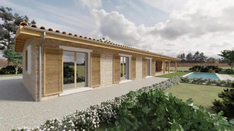 Newly built finca with beautiful views over the nearby vineyards – Manacor — photo 1