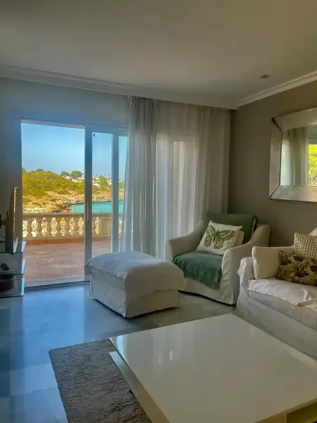 Seafront house in Cala Mendia – Long-term rental — photo 6