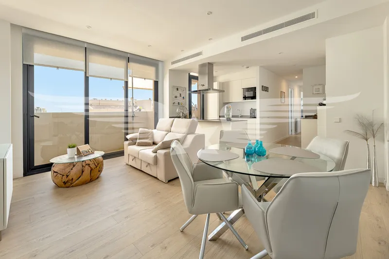 Palma Foners | 3 bedrooms, top floor, rooftop pool, gym, and parking space — photo 2