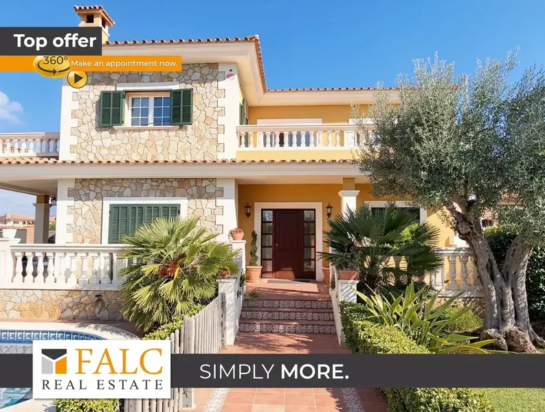 Este espacioso chalet independiente situado en Son Macià ofrece mucho espacio, privacidad y numerosas posibilidades de personalización. Situ — photo 1
